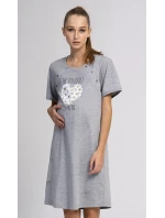 Dámská noční košile mateřská Srdce z model 17181068 - Vienetta