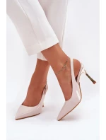 Lodičky na jehlovém podpatku  model 214979 Step in style