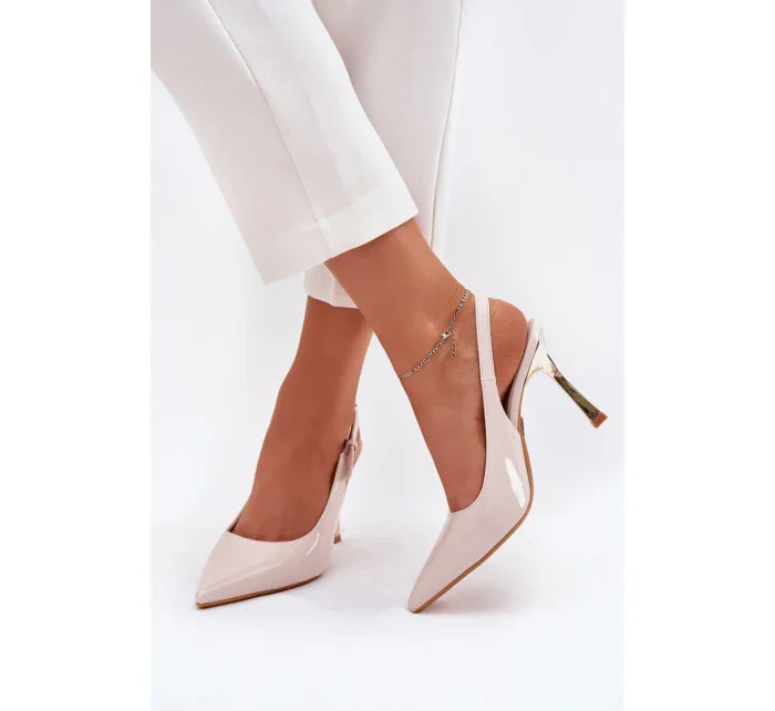 Lodičky na jehlovém podpatku  model 214979 Step in style