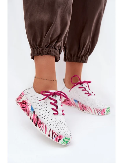 Polobotky na platformě model 226493 Step in style