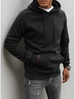 Pánská černá mikina FashionStreet BX5480