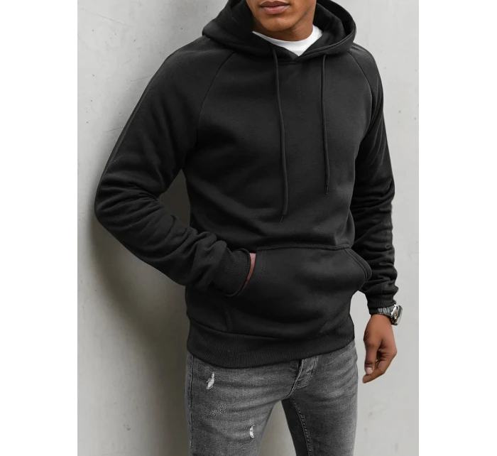 Pánská černá mikina FashionStreet BX5480