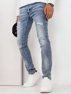 FashionStreet pánské modré džínové kalhoty UX4232