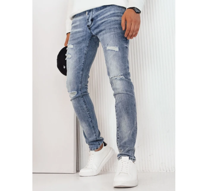 FashionStreet pánské modré džínové kalhoty UX4232