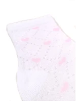 YOCLUB SKL-0014 Ažurové ponožky 17-34