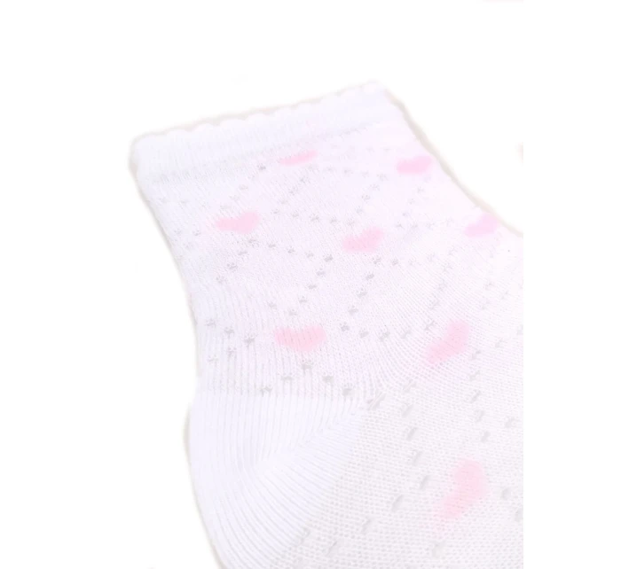 YOCLUB SKL-0014 Ažurové ponožky 17-34