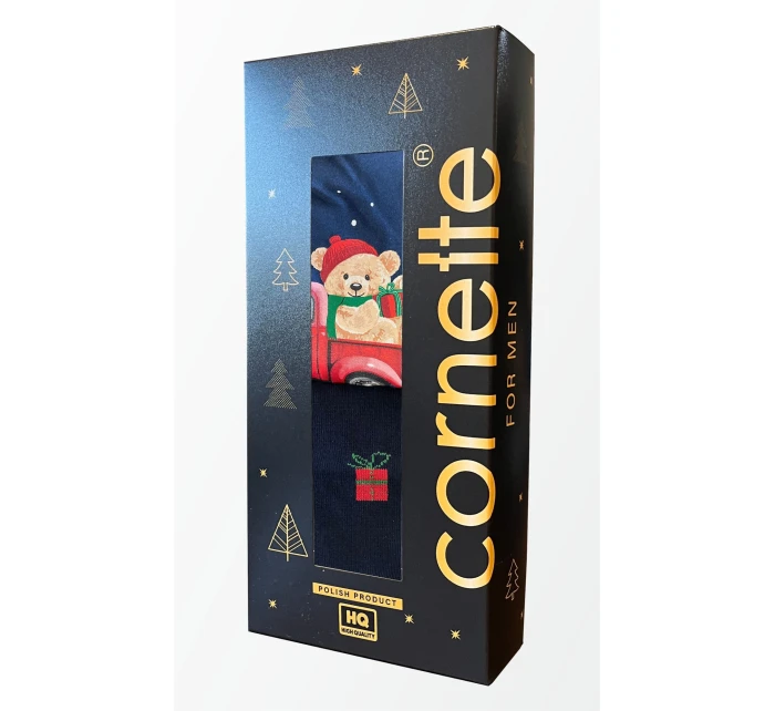 Cornette 914/01 Vánoční dárková sada M-2XL Cornette 914/01 Vánoční dárková sada M-2XL