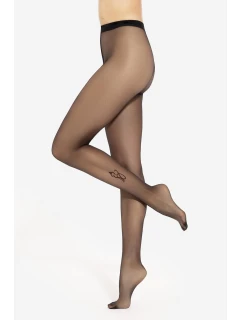 Punčocháče Trendy Tattoo model 21959534 5XL 20 den - Gatta