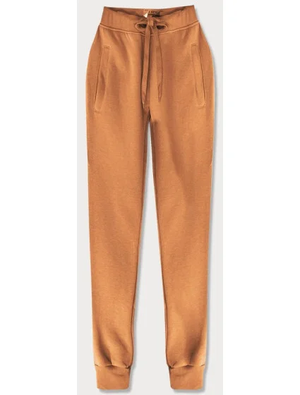 Teplákové kalhoty v hořčicové barvě (ck01-26) Teplákové kalhoty v hořčicové barvě (ck01-26)