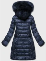 KURTKA PRZEJŚCIOWA DAMSKA GRANATOWA model 21244182 - S'WEST