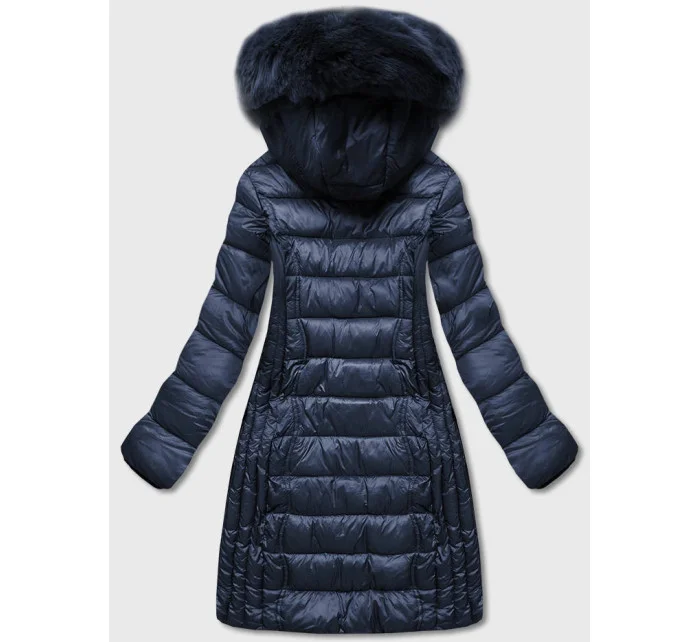 KURTKA PRZEJŚCIOWA DAMSKA GRANATOWA model 21244182 - S'WEST