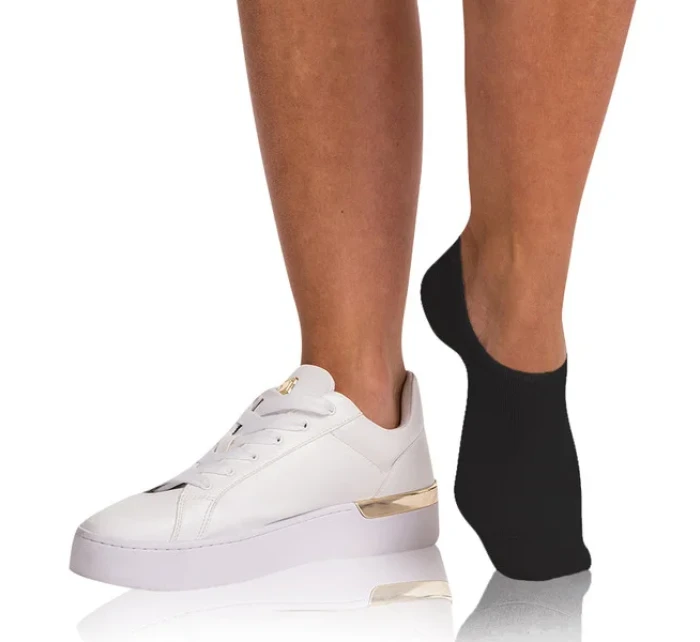 Bambusové velmi nízké dámské ponožky BAMBUS FOOTIES SOCKS - BELLINDA - černá Bambusové velmi nízké dámské ponožky BAMBUS FOOTIES SOCKS - BELLINDA - černá