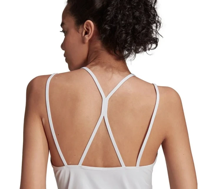Tričko adidas Studio Slim Strappy Back Tank Top W HE3141 Tričko adidas Studio Slim Strappy Back Tank Top W HE3141