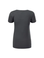 Malfini Action Tričko s výstřihem do V W MLI-70183 light anthracite