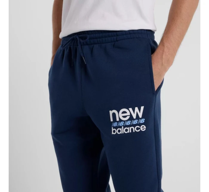 Sport Graphic Fleece Jogger M model 21172596 kalhoty - New Balance Sport Graphic Fleece Jogger M model 21172596 kalhoty - New Balance