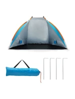 Plážový stan NILS  XXL modrý model 21332457 - Nils Extreme