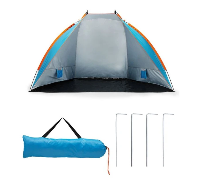 Plážový stan NILS  XXL modrý model 21332457 - Nils Extreme