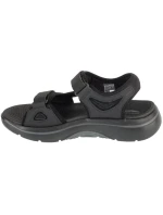 Sandály Skechers Go Walk Arch Fit 2.0 - Capistrano 229309-BBK Black 40 Sandály Skechers Go Walk Arch Fit 2.0 - Capistrano 229309-BBK Black 40