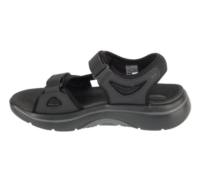 Sandály Skechers Go Walk Arch Fit 2.0 - Capistrano 229309-BBK Black 40 Sandály Skechers Go Walk Arch Fit 2.0 - Capistrano 229309-BBK Black 40