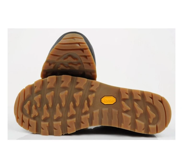 Aku pánské odolné turistické boty Bellamont Gore-tex světle zelené