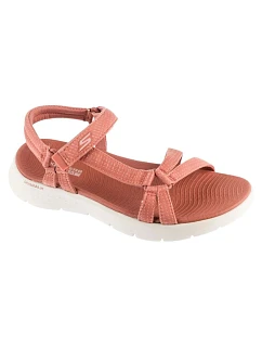 Sandály Skechers Go Walk Flex – Sublime 141451-DKMV, fialové, velikost 37