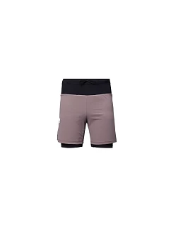 Pánské šortky MILLET Intense 2In1 Short M, fialové