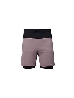 Pánské šortky MILLET Intense 2In1 Short M, fialové