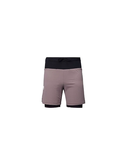 Pánské šortky MILLET Intense 2In1 Short M, fialové Pánské šortky MILLET Intense 2In1 Short M, fialové