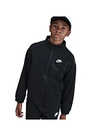 Dětská tepláková souprava Nike Sportswear, černá, HQ9315 010 Dětská tepláková souprava Nike Sportswear, černá, HQ9315 010