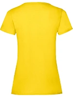 Fruit of the Loom Lady-Fit Valueweight T Dámské tričko 16.1372 yellow Fruit of the Loom Lady-Fit Valueweight T Dámské tričko 16.1372 yellow
