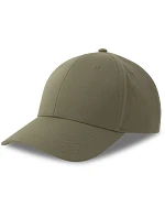 6 panelová baseballová kšiltovka olive model 22456183 - Atlantis Headwear
