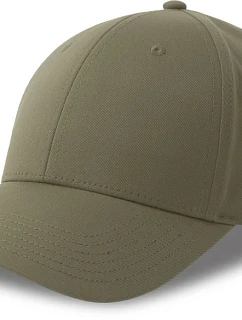 Atlantis Headwear Bolt-S 6 panelová baseballová kšiltovka 33.0314 olive