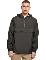 Build your Brand BY 096 Větrovka s 1/4 zipem 56.0096 black Build your Brand BY 096 Větrovka s 1/4 zipem 56.0096 black