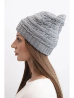 Čepice s rolováním Magda K293 camel Čepice s rolováním Magda K293 camel