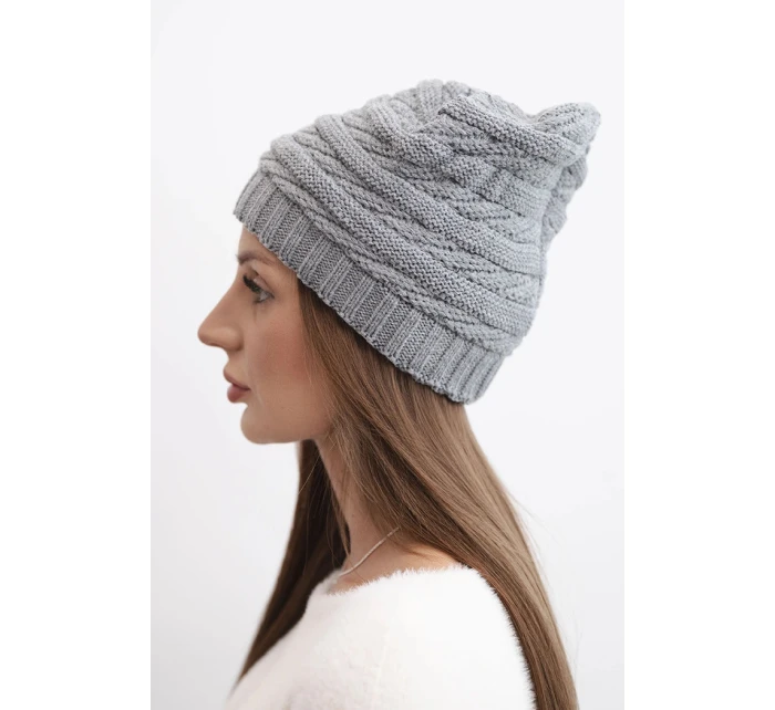 Čepice s rolováním Magda K293 camel Čepice s rolováním Magda K293 camel