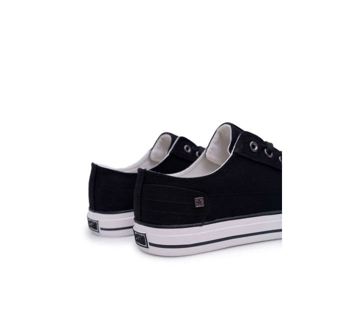 Pánské Tenisky Big Star Černé model 21523490 - Big Star Shoes