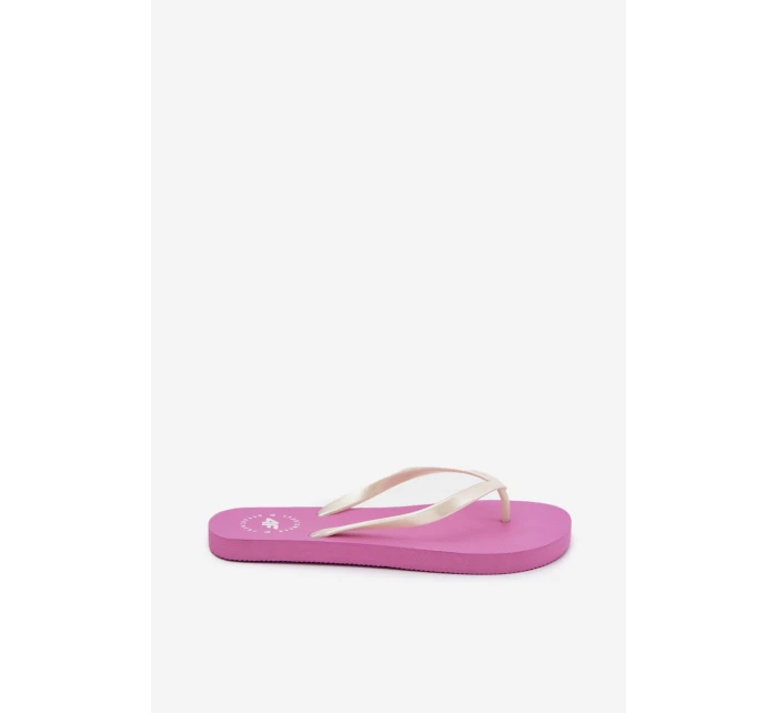 Dámské Pantofle Růžové model 21704171 - 4F Dámské Pantofle Růžové model 21704171 - 4F