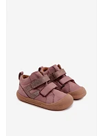Kožené polobotky barefoot pro děti Špinavě růžové model 22386261 - Froddo Kožené polobotky barefoot pro děti Špinavě růžové model 22386261 - Froddo
