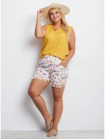 Šortky AT SN model 14831316 bílá - FPrice