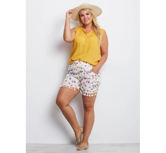 Šortky AT SN model 14831316 bílá - FPrice