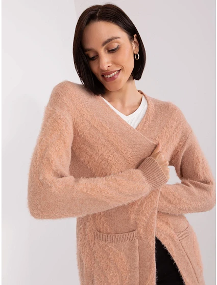 Sweter AT SW model 19040826 brzoskwiniowy - FPrice