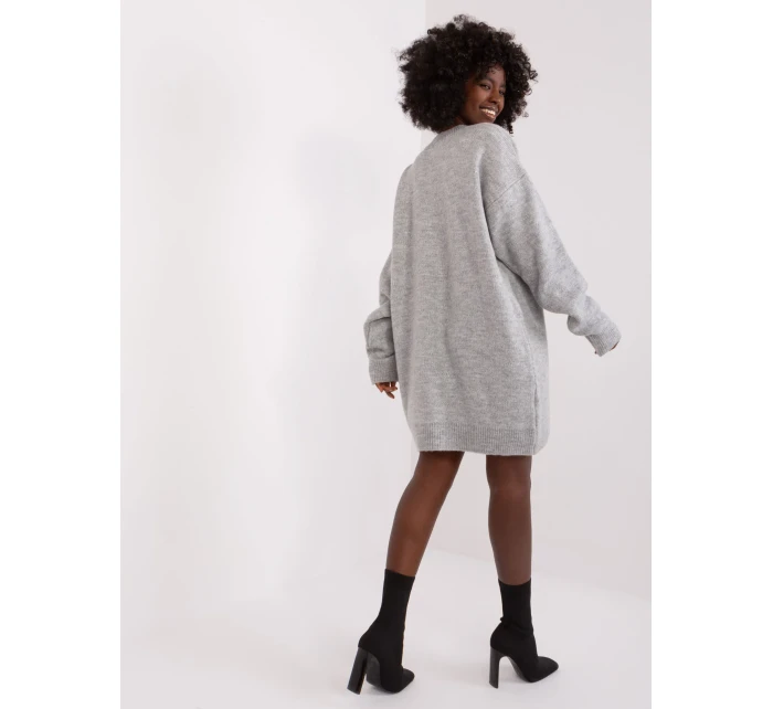 Šaty BA SK 0568 1.20 šedá