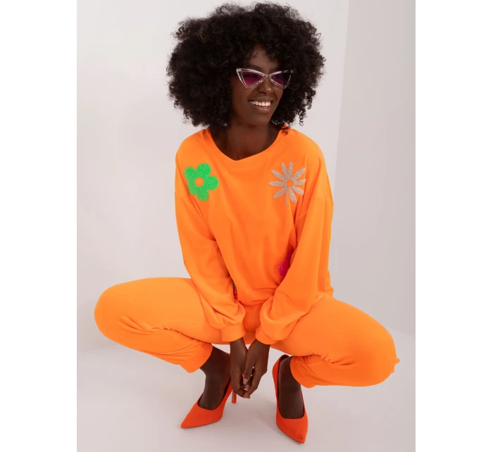 Sada DHJ KMPL 8655.05 fluo oranžová Sada DHJ KMPL 8655.05 fluo oranžová