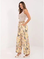 Spodnie IT SP model 22074627 żółty - FPrice