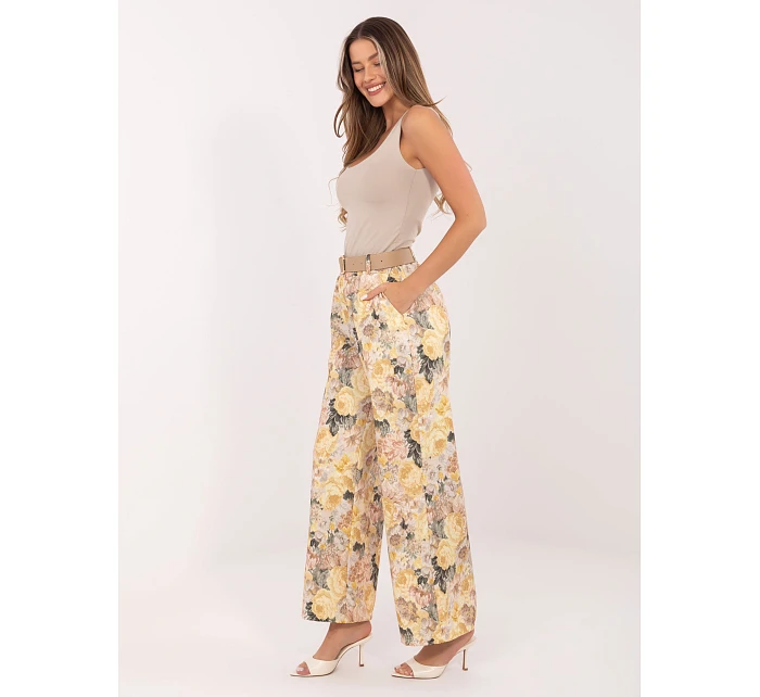 Spodnie IT SP model 22074627 żółty - FPrice