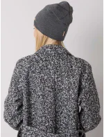 Dámská čepice JK CZ 30 cap.40P tmavě šedá