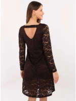 Šaty MI SK A1418.36 hnědé Šaty MI SK A1418.36 hnědé