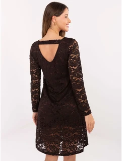 Šaty MI SK A1418.36 hnědé