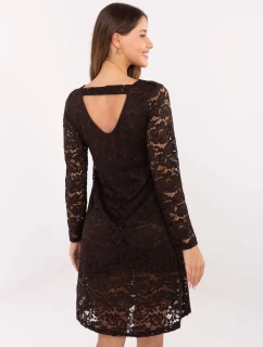 Sukienka MI SK model 21768475 brązowy - FPrice