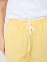 Kalhoty MI SP P6845.68 světle žluté